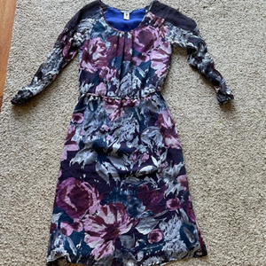 Sundance dress 100% silk size S